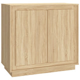 NNEVL Sideboard Sonoma Oak 80x34x75 cm Engineered Wood