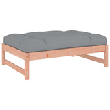 NNEVL Garden Footstool 120x80 cm Solid Wood Douglas