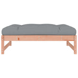 NNEVL Garden Footstool 120x80 cm Solid Wood Douglas