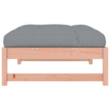 NNEVL Garden Footstool 120x80 cm Solid Wood Douglas