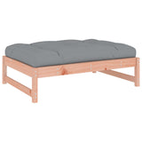 NNEVL Garden Footstool 120x80 cm Solid Wood Douglas
