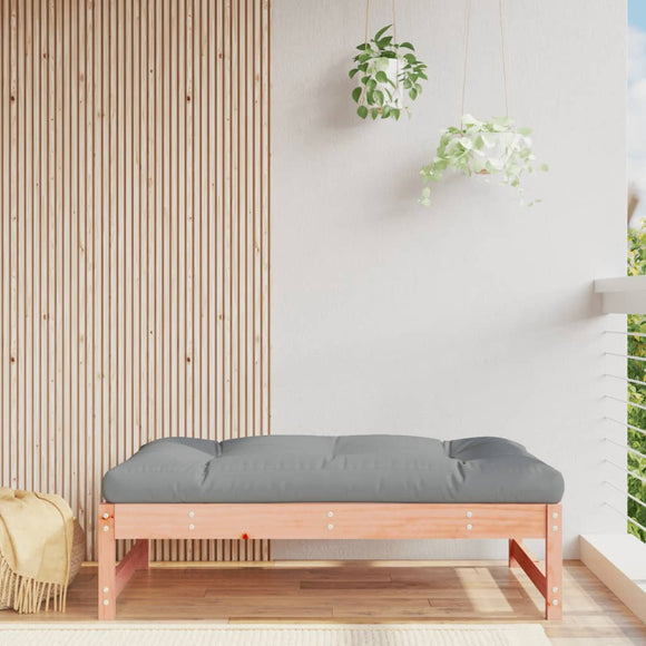 NNEVL Garden Footstool 120x80 cm Solid Wood Douglas