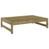 NNEVL Garden Footstool 120x80 cm Impregnated Wood Pine