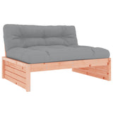 NNEVL Middle Sofa 120x80 cm Solid Wood Douglas