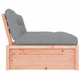 NNEVL Middle Sofa 120x80 cm Solid Wood Douglas