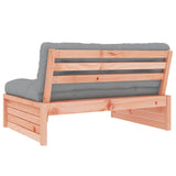 NNEVL Middle Sofa 120x80 cm Solid Wood Douglas