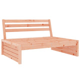 NNEVL Middle Sofa 120x80 cm Solid Wood Douglas