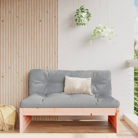 NNEVL Middle Sofa 120x80 cm Solid Wood Douglas