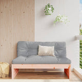 NNEVL Middle Sofa 120x80 cm Solid Wood Douglas