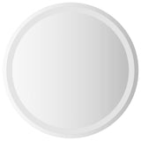 NNEVL LED Bathroom Mirror 60 cm Round
