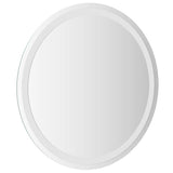 NNEVL LED Bathroom Mirror 60 cm Round