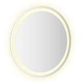 NNEVL LED Bathroom Mirror 60 cm Round