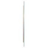 NNEVL LED Bathroom Mirror 60 cm Round