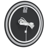 NNEVL LED Bathroom Mirror 60 cm Round