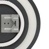 NNEVL LED Bathroom Mirror 60 cm Round