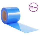 NNEVL Door Curtain Blue 200 mmx1.6 mm 25 m PVC