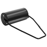 NNEVL Garden Lawn Roller with Handle Black 42 L Iron and Steel