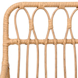 NNEVL 7 Piece Garden Dining Set Poly Rattan