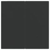 NNEVL 5 Piece Garden Dining Set Poly Rattan