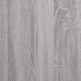 NNEVL Highboards 3 pcs Grey Sonoma Engineered Wood