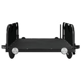 NNEVL Cargo Bike Trailer Black Oxford Fabric and Iron