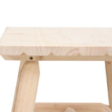 NNEVL 3 Piece Garden Lounge Set Solid Wood Spruce