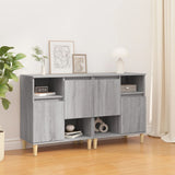 NNEVL Sideboards 2 pcs Grey Sonoma 60x35x70 cm Engineered Wood