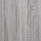 NNEVL Sideboards 3 pcs Grey Sonoma 60x35x70 cm Engineered Wood