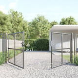 NNEVL Mesh Garden Gate Anthracite 300x175 cm Galvanised Steel