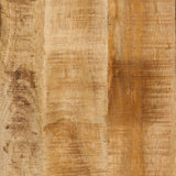 NNEVL Desk 165x110x75 cm Solid Wood Mango
