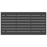 NNEVL Garden Dining Table Anthracite 110x54x70 cm Steel