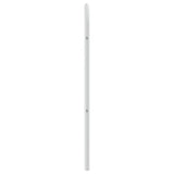 NNEVL Metal Headboard White 137 cm