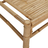 NNEVL Garden Coffee Table 100x55x33 cm Bamboo