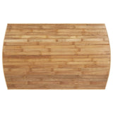 NNEVL Garden Coffee Table 90x55x37 cm Bamboo