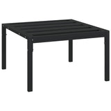 NNEVL 7 Piece Garden Lounge Set with Grey Cushions Steel