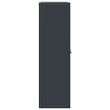 NNEVL File Cabinet Anthracite 90x40x140 cm Steel
