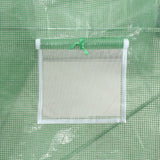 NNEVL Greenhouse with Steel Frame Green 66 m² 22x3x2 m