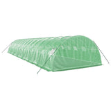 NNEVL Greenhouse with Steel Frame Green 56 m² 14x4x2 m