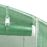 NNEVL Greenhouse with Steel Frame Green 56 m² 14x4x2 m