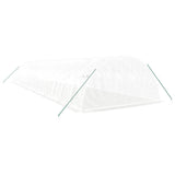 NNEVL Greenhouse with Steel Frame White 56 m² 14x4x2 m