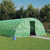 NNEVL Greenhouse with Steel Frame Green 50 m² 10x5x2.3 m