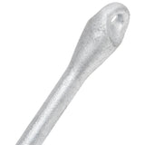 NNEVL Folding Anchor Silver 8 kg Malleable Iron