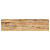NNEVL Bench 160x40x45 cm Solid Wood Mango