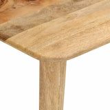 NNEVL Bench 160x40x45 cm Solid Wood Mango
