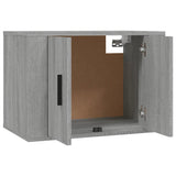 NNEVL Wall-mounted TV Cabinets 3 pcs Grey Sonoma 57x34.5x40 cm