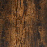 NNEVL Wall-mounted TV Cabinets 2 pcs Smoked Oak 80x34.5x40 cm