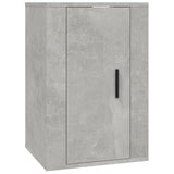 NNEVL 2 Piece TV Cabinet Set Concrete Grey Engineered Wood