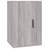 NNEVL 2 Piece TV Cabinet Set Grey Sonoma Engineered Wood