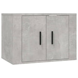 NNEVL 4 Piece TV Cabinet Set Concrete Grey Engineered Wood