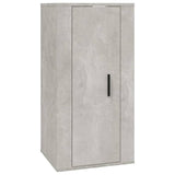 NNEVL 4 Piece TV Cabinet Set Concrete Grey Engineered Wood